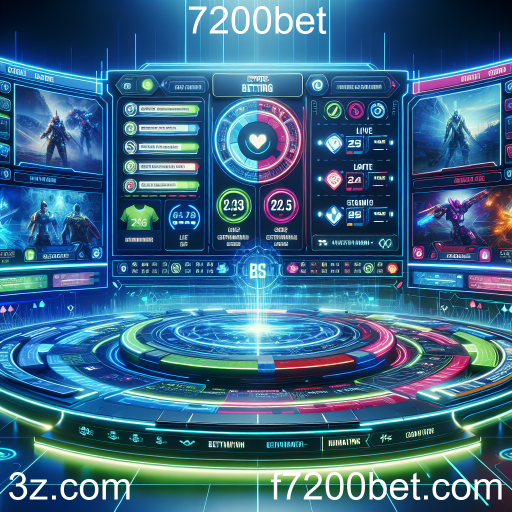 Apostas em E-sports: A Nova Fronteira dos Jogos na 7200bet