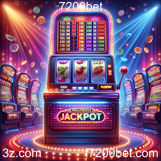 Descubra a Emoção dos Jackpots Progressivos no 7200bet